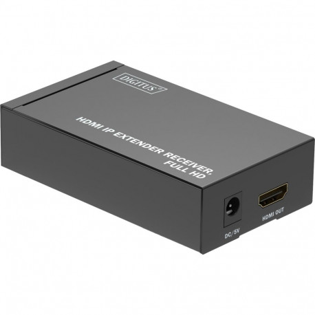 HDMI IP Extender Receiver DS-55518, Full HD, HDMI Verlängerung (schwarz, Empfängereinheit für DS-555