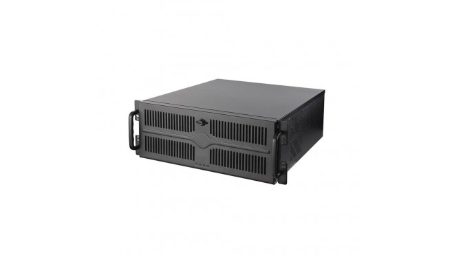 Chieftec UNC-409S-AIO-OP, Rack, Server Enclosure, Black