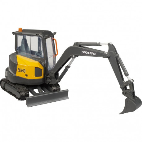 Volvo kompaktekskavaator 02465 ECR40