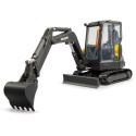 Bruder Volvo ECR40 compact excavator, model vehicle