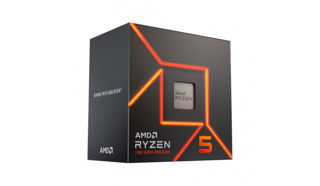 AMD Ryzen 5 7400 - Socket AM5 - Processor Boxed Version