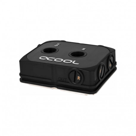 Eisblock veeplokk XPX Pro 1U Ampere LGA 4926 sobib H1 (U1) serverikorpustele, must