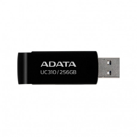 ADATA UC310 256 GB, USB flash drive black, USB-A 3.2 Gen 1