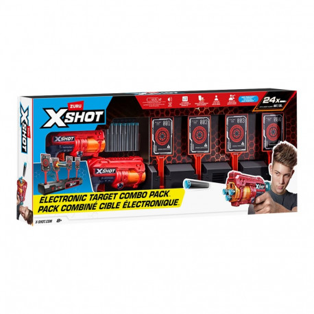 XSHOT Interaktive Zielscheibe & Fury 4 2er Pack