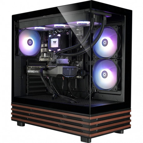 FTW lauaarvuti A-Line LCS 5060Ti D5 Windows 11 Home, must/läbipaistev