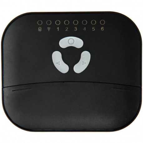 FrankEver Sprinkler Controller FK06X (schwarz, WLAN, Bluetooth)