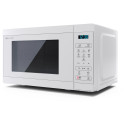 SHARP YC-MS02E-C, Microwave oven, white