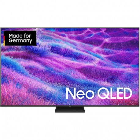 SAMSUNG GQ65QN80FAUXZG, QLED TV - 65 - black, UltraHD/4K, Neo-QLED, Mini-LED, PVR, 100Hz panel