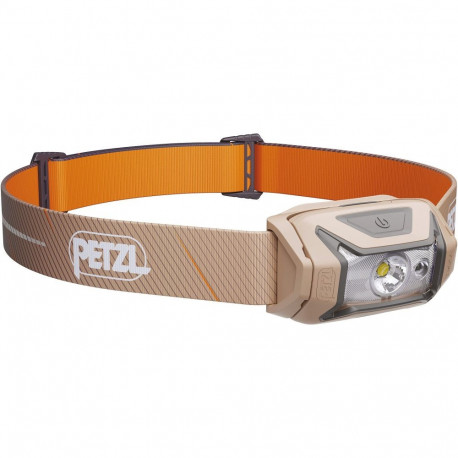 Petzl TIKKA CORE, brown LED light