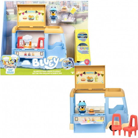 Bluey - Lets Play Chef Food Truck Spielset