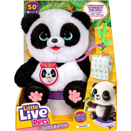 Moose Toys Little Live Pets - My Baby Panda, cuddly toy