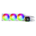 Montech HyperFlow Digital 360, water cooling, white