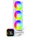 Montech HyperFlow Digital 360, water cooling, white