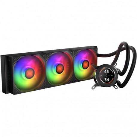Krux HydroGlance 360 LCD, water cooling, black