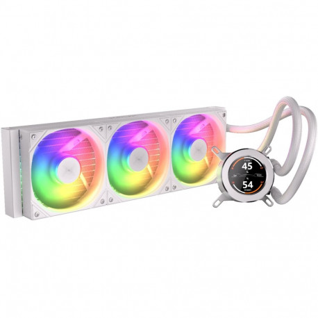 HydroGlance LCD 360, valge