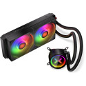 Krux HydroX 240 ARGB, water cooling, black