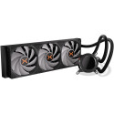 Krux HydroGlance 360 LCD, water cooling, black