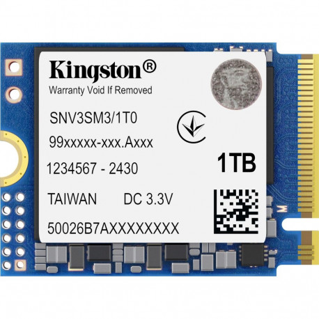 Kingston NV3 1TB, SSD PCIe 4.0 x4, NVMe, M.2 2230