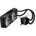 Krux HydroX 240 ARGB, water cooling, black