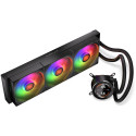 Krux HydroGlance 360 LCD, water cooling, black
