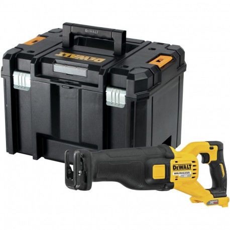 XR FLEXVOLT Akku-Säbelsäge DCS389NT, 54Volt (gelb/schwarz, ohne Akku und Ladegerät)
