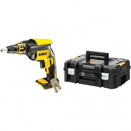 Aku-magasiinkruvikeeraja DCF620NT 18Volt T STAK Box II-s ilma akuta ja laadijata, kollane/must
