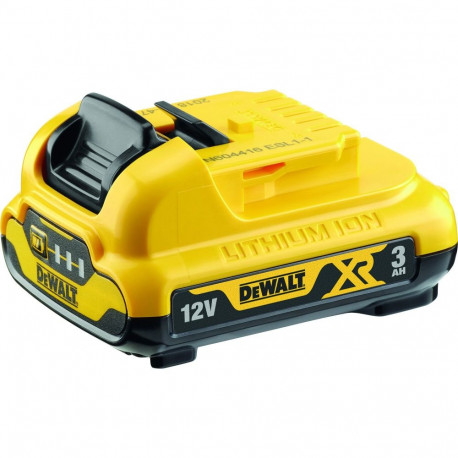 XR Akku DCB124, 12Volt 3Ah (gelb/schwarz)