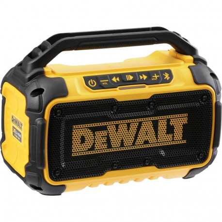 Bluetooth-kõlar DCR011-XJ 10,8–54V põhiversioon, kollane/must