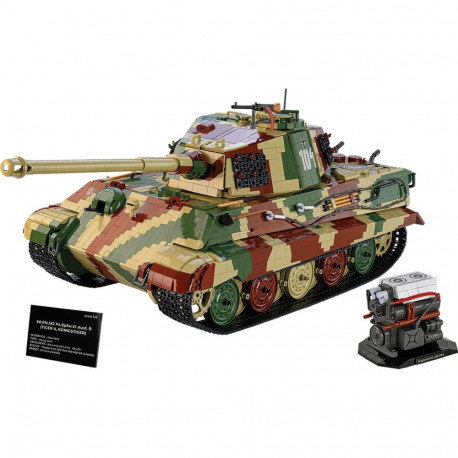 skaalamudel Tiger II Königstiger 1:12
