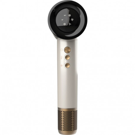 IoniCare RockStar Nano IonTech 1600W, šampanja/kuld