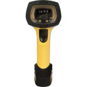 Datalogic PowerScan PM9600-SR, barcode scanner black/yellow, 2D, USB, kit