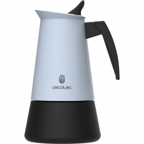 Piccolina mokakann 600 300ml 6 tassi, hele sinine/must