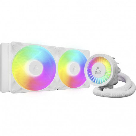 CPU jahuti Liquid Freezer III Pro 280 A-RGB, valge