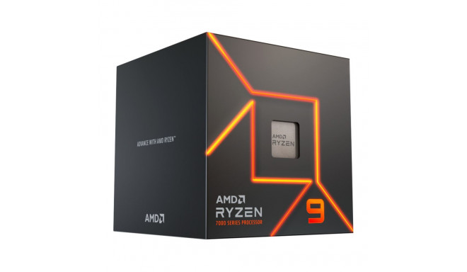 AMD Ryzen 9 7900 - Socket AM5 - Processor Boxed Version