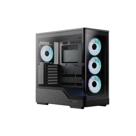 P500A-BK-v1  (schwarz, Tempered Glass x 2)
