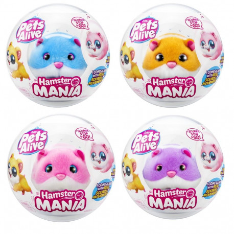 Pets Alive - Hamster Mania (sortierter Artikel, eine Figur)