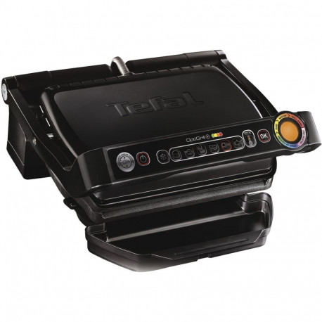 OptiGrill+ kontaktgrill GC712834 eriväljaanne 2000W, must
