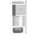 Thermaltake S370 WS, tower case white, tempered glass