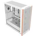 Thermaltake S370 WS, tower case white, tempered glass
