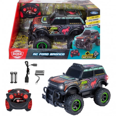 Ford kaugjuhitav mudelauto Bronco 1:16