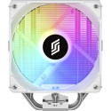 Silentware Bora White, CPU cooler white/silver, 120 mm