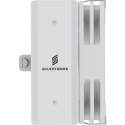 Silentware Bora White, CPU cooler white/silver, 120 mm