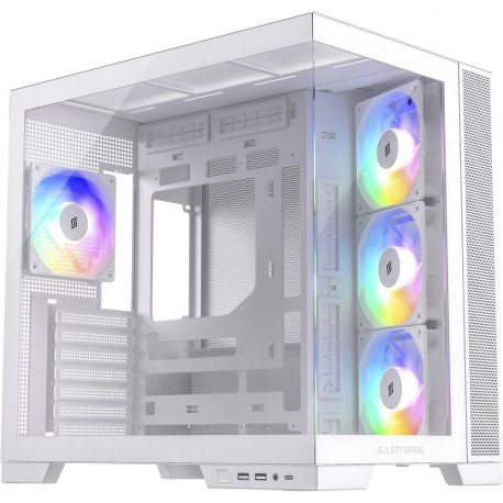 View A-RGB karastatud klaasid x2, valge