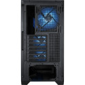 Silentware Flow 110 A-RGB, tower case black, tempered glass