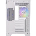 Silentware View A-RGB, tower case white, tempered glass x2