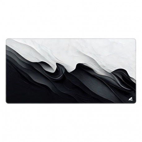 Sharkoon SKILLER SGP40 D12, gaming mouse pad black/white