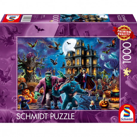 Halloween-Nacht (1000 Teile)