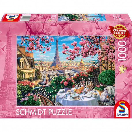 Frühstück in Paris (1000 Teile)