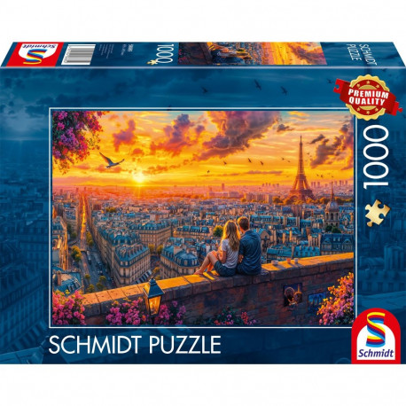 Pariser Dachgeflüster (1000 Teile)