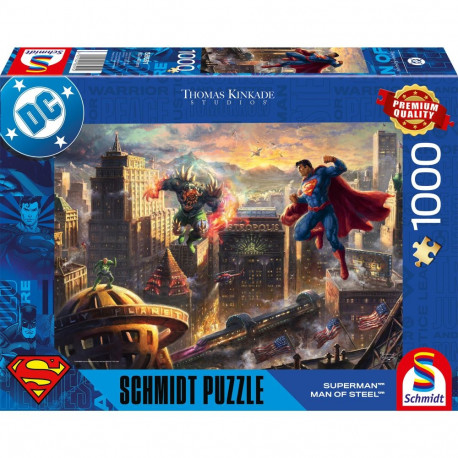Thomas Kinkade Studios pusle DC Superman - Man of Steel 1000 Teile